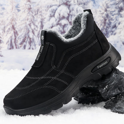 [🎉 Exkluzivně pro členy ]【🎁50% SLEVA DNES – NEZMEŠKEJTE TO】Ergonomicky navržené ortopedické zimní boty – podpora klenby 👞Úleva od bolesti při chůzi