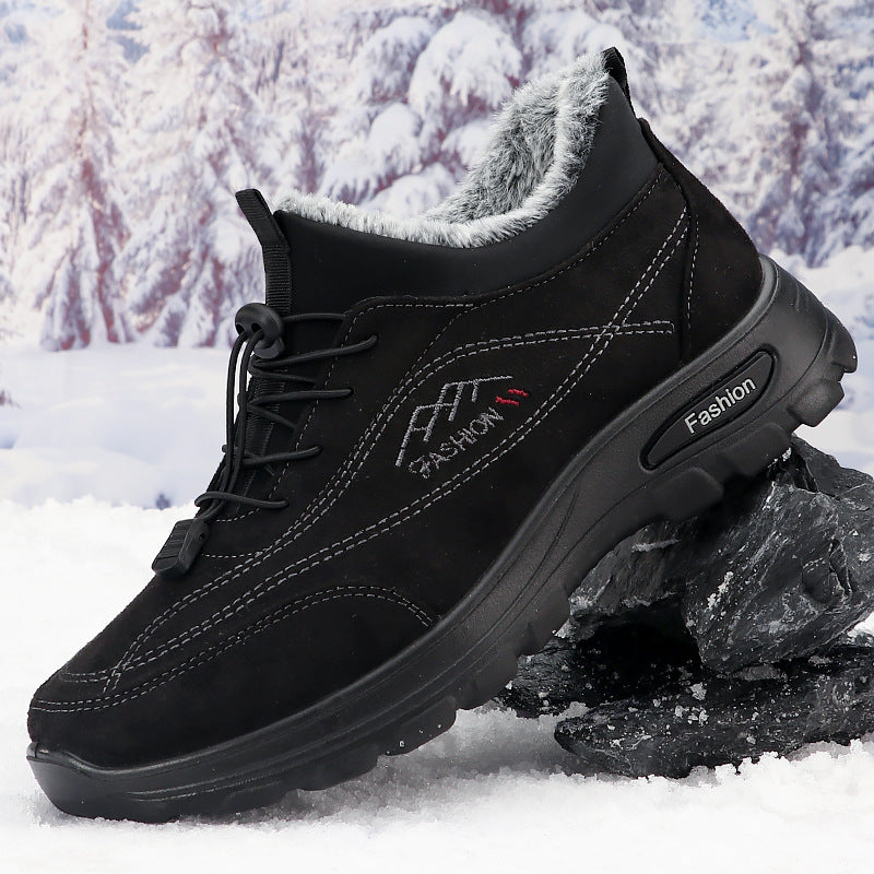 [🎉 Exkluzivně pro členy ]【🎁50% SLEVA DNES – NEZMEŠKEJTE TO】Ergonomicky navržené ortopedické zimní boty – podpora klenby 👞Úleva od bolesti při chůzi