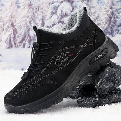 [🎉 Exkluzivně pro členy ]【🎁50% SLEVA DNES – NEZMEŠKEJTE TO】Ergonomicky navržené ortopedické zimní boty – podpora klenby 👞Úleva od bolesti při chůzi