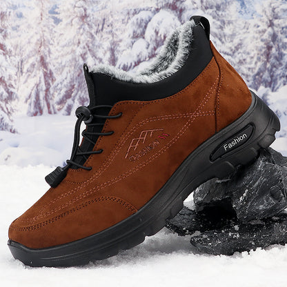 [🎉 Exkluzivně pro členy ]【🎁50% SLEVA DNES – NEZMEŠKEJTE TO】Ergonomicky navržené ortopedické zimní boty – podpora klenby 👞Úleva od bolesti při chůzi
