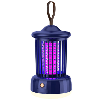[🎉 Exkluzivně pro členy ]🦟 Závěsná UV lampa proti komárům – účinná, zdravá a bezchemická ochrana ✨