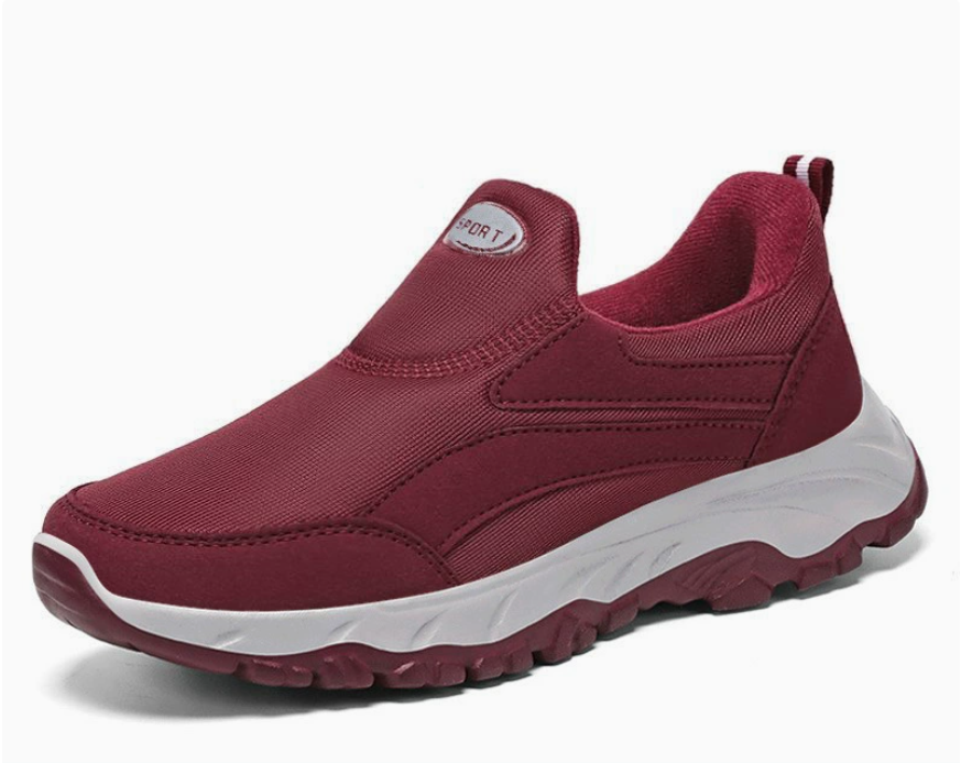 Univerzální široké boty pro chůzi, protiskluzová měkká podešev, lehké a pohodlné, ideální pro diabetické nohy 👟 Ortopedické boty pro seniory