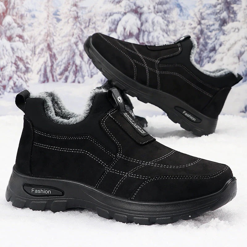 [🎉 Exkluzivně pro členy ]【🎁50% SLEVA DNES – NEZMEŠKEJTE TO】Ergonomicky navržené ortopedické zimní boty – podpora klenby 👞Úleva od bolesti při chůzi