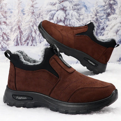 [🎉 Exkluzivně pro členy ]【🎁50% SLEVA DNES – NEZMEŠKEJTE TO】Ergonomicky navržené ortopedické zimní boty – podpora klenby 👞Úleva od bolesti při chůzi