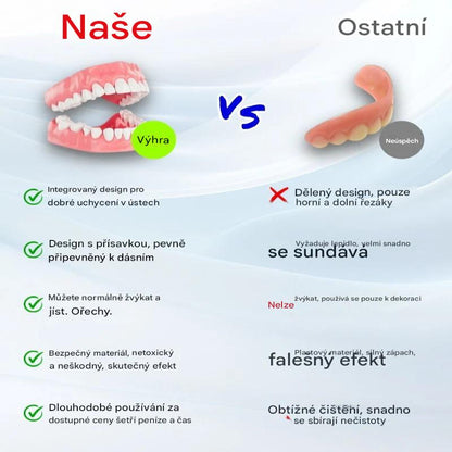 Zubní lékaři důrazně doporučují – keramické zubní náhrady pro seniory（AQY）