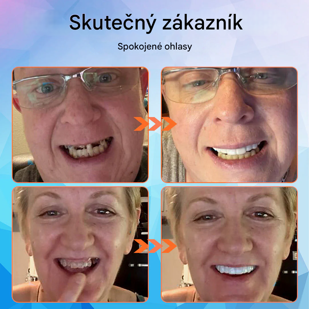 Zubní lékaři důrazně doporučují – keramické zubní náhrady pro seniory（AQY）