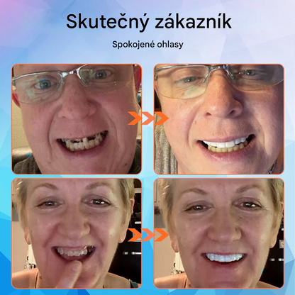 Zubní lékaři důrazně doporučují – keramické zubní náhrady pro seniory（AQY）