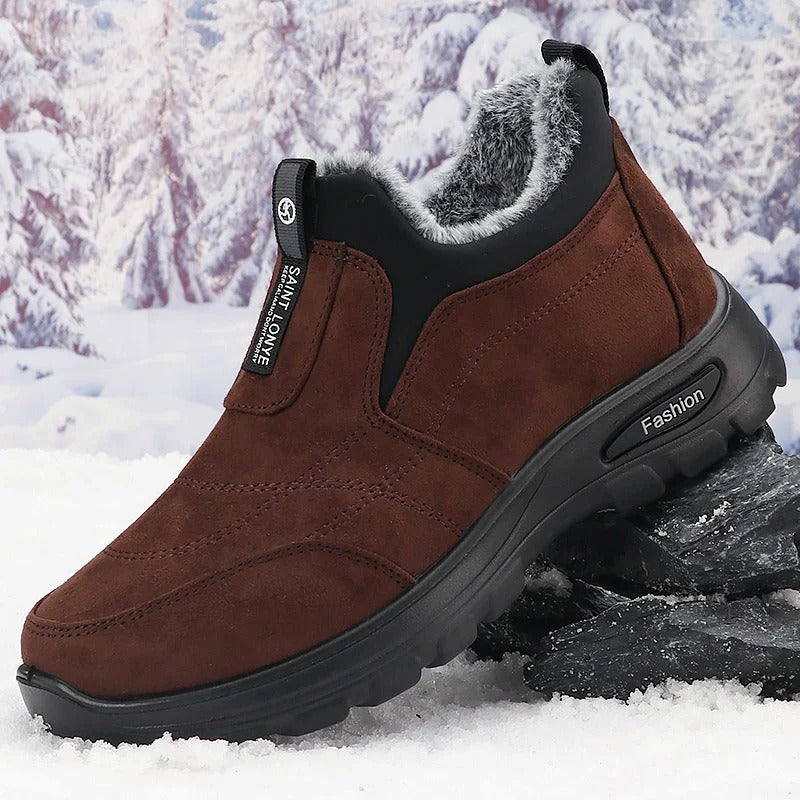 [🎉 Exkluzivně pro členy ]【🎁50% SLEVA DNES – NEZMEŠKEJTE TO】Ergonomicky navržené ortopedické zimní boty – podpora klenby 👞Úleva od bolesti při chůzi