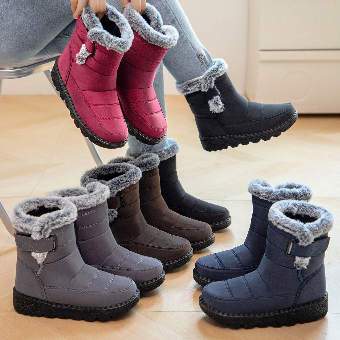 Nejpohodlnější zimní boty roku 2025 –AQY