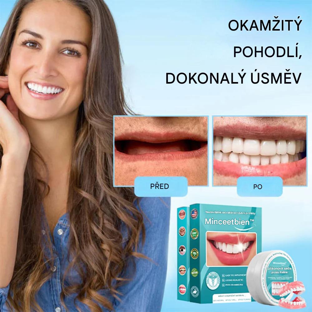 Zubní lékaři důrazně doporučují – keramické zubní náhrady pro seniory（AQY）