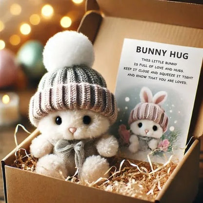 [🎉 Exkluzivně pro členy ]🔥49% SLEVA - 🐇 Ručně vyrobený mini zajíček, roztomilý velikonoční dárek