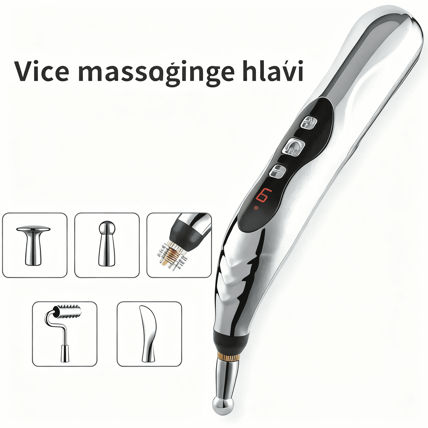 Toto elektroterapeutické pero účinně řeší znecitlivění rukou a nohou, bolest ramen i zad u seniorů. Stačí 3 minuty denně pro úlevu na celý den. 🔥 Druhý kus za poloviční cenu!