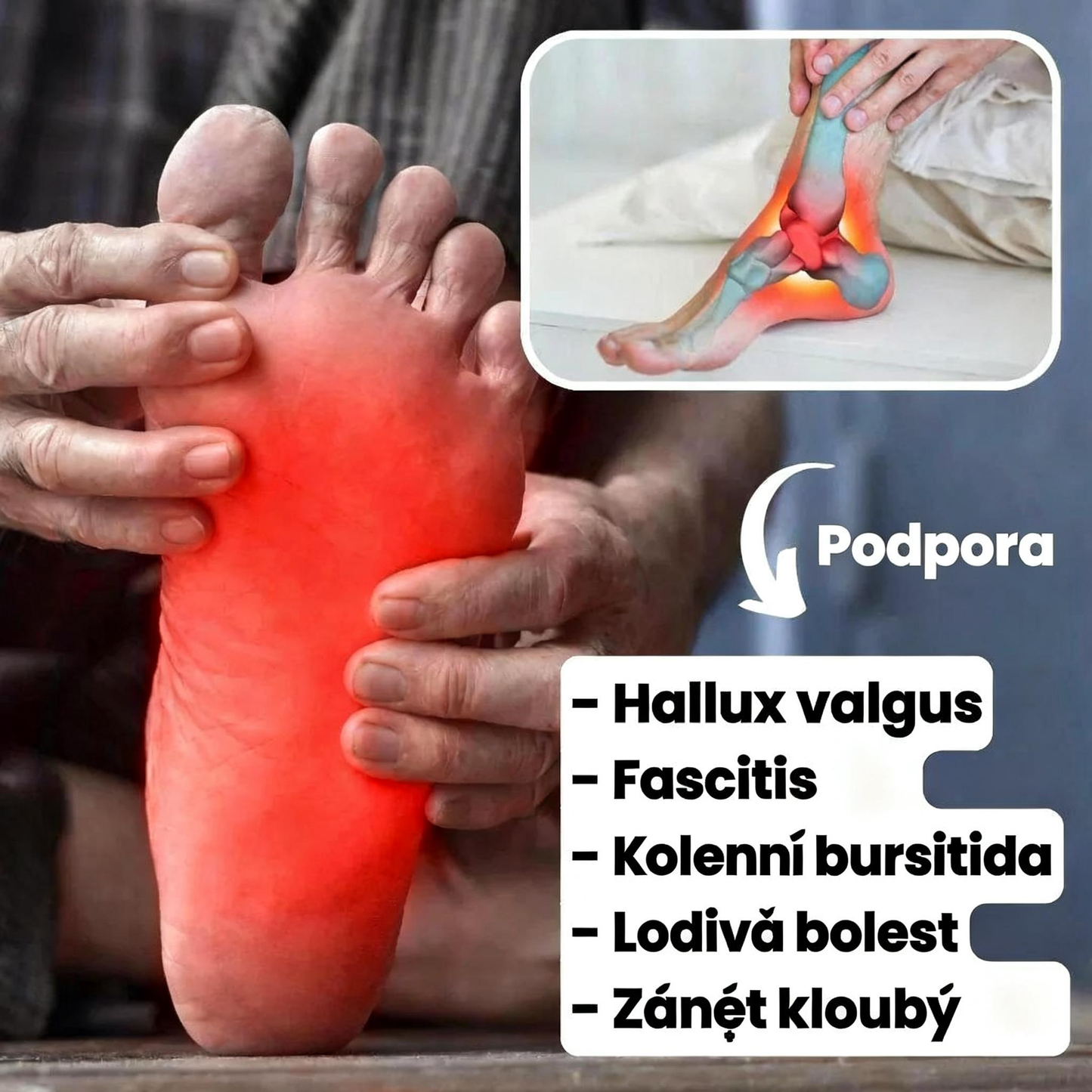 [🎉 Exkluzivně pro členy ]【🎁50% SLEVA DNES – NEZMEŠKEJTE TO】Ergonomicky navržené ortopedické zimní boty – podpora klenby 👞Úleva od bolesti při chůzi