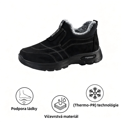 [🎉 Exkluzivně pro členy ]【🎁50% SLEVA DNES – NEZMEŠKEJTE TO】Ergonomicky navržené ortopedické zimní boty – podpora klenby 👞Úleva od bolesti při chůzi