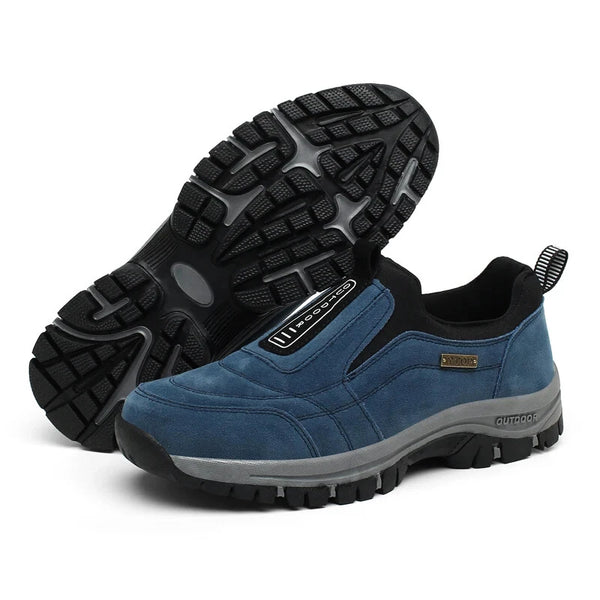 Outdoorové protiskluzové boty pro rok 2026 – zlepšují rovnováhu a podporují zdraví páteře a kloubů u seniorů, vhodné pro ženy i muže